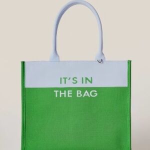 NWT Kate Spade x Target Collab Colorblock Knit Tote Bag